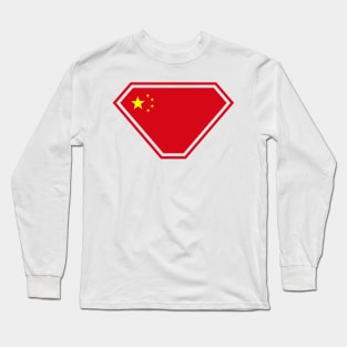 China SuperEmpowered Long Sleeve T-Shirt